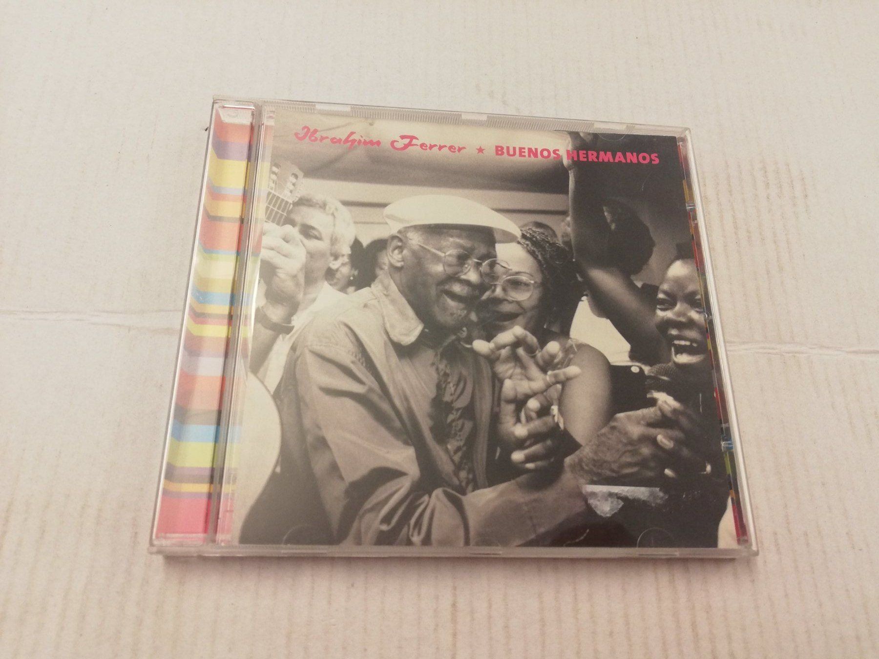 CD: IBRAHIM FERRER - BUENOS HERMANOS – Usato da Bern venduto da Vinylsound.ch