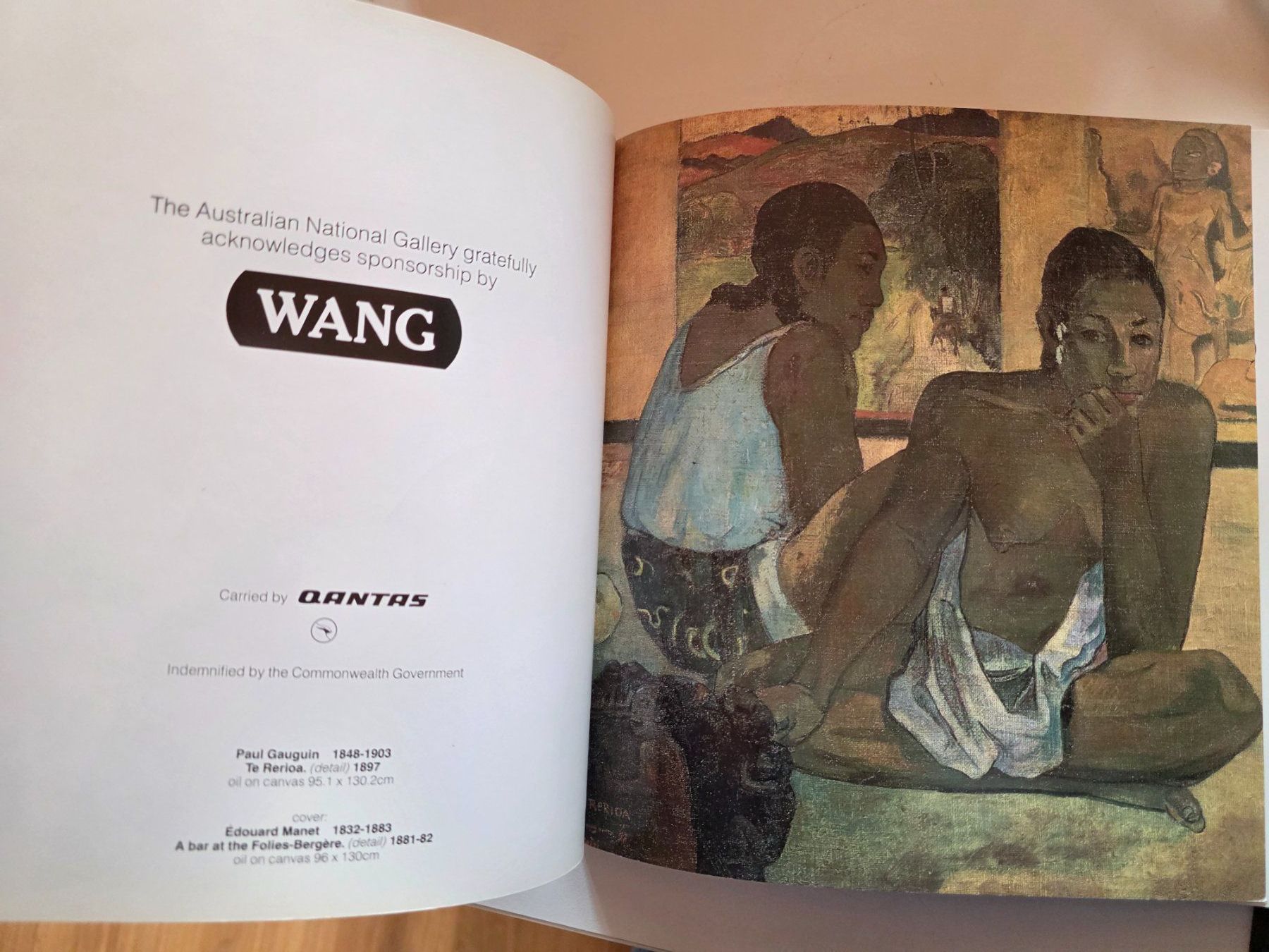 Libri: The Great Impressionists - 1984 Canberra – Usato da Walterswil BE venduto da Lonitti 7