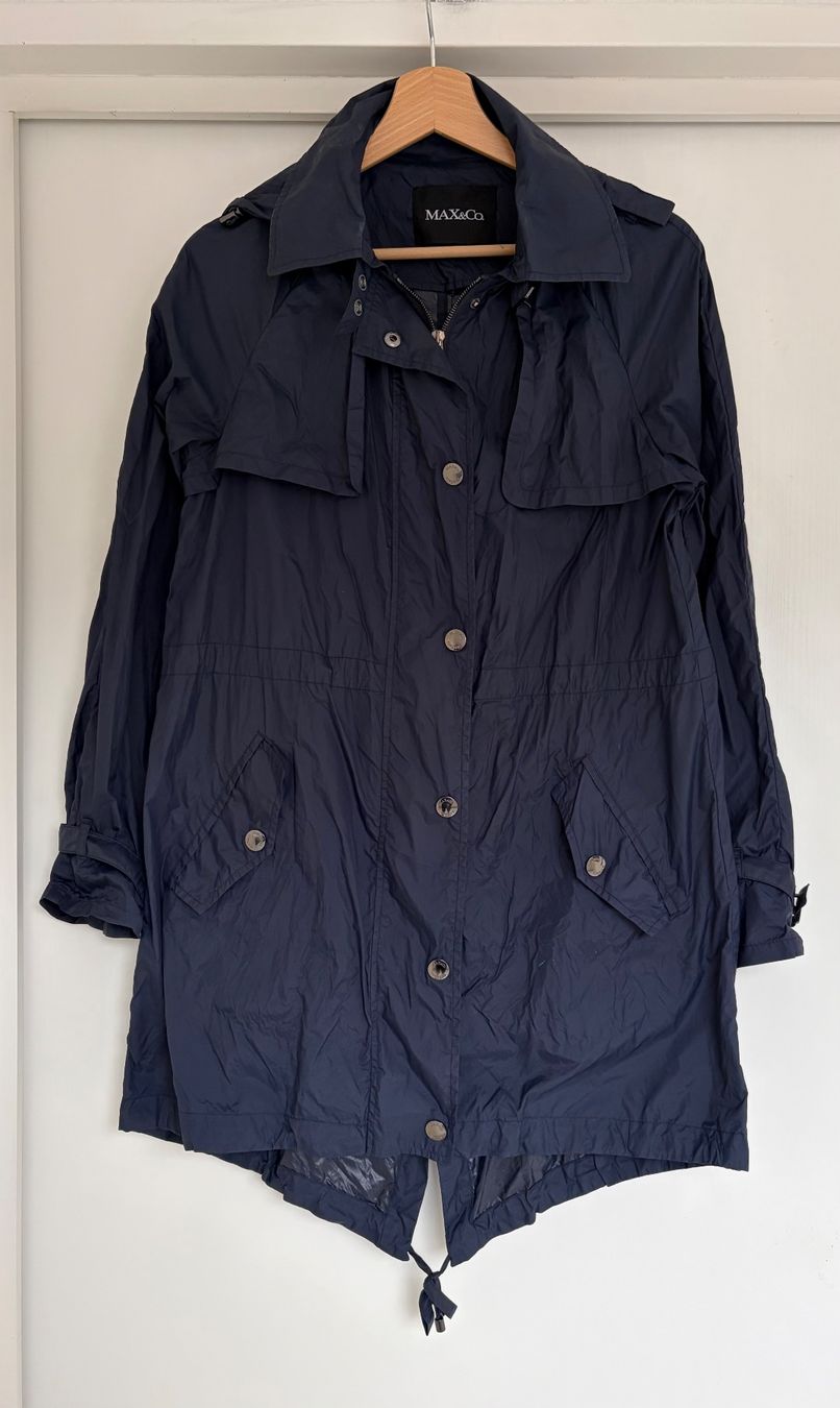 Max Mara Giacche: Max&CO Regenjacke Gr.38 – Usato da Unterägeri venduto da Jutka_04 3