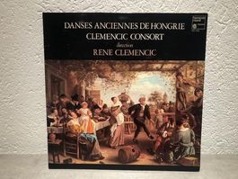 DANSES ANCIENNES DE HONGRIE