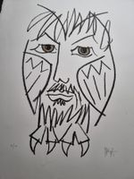 CELESTINO PIATTI ORIGINAL LITHOGRAPHIE SIGNIERT NUMMERIERT