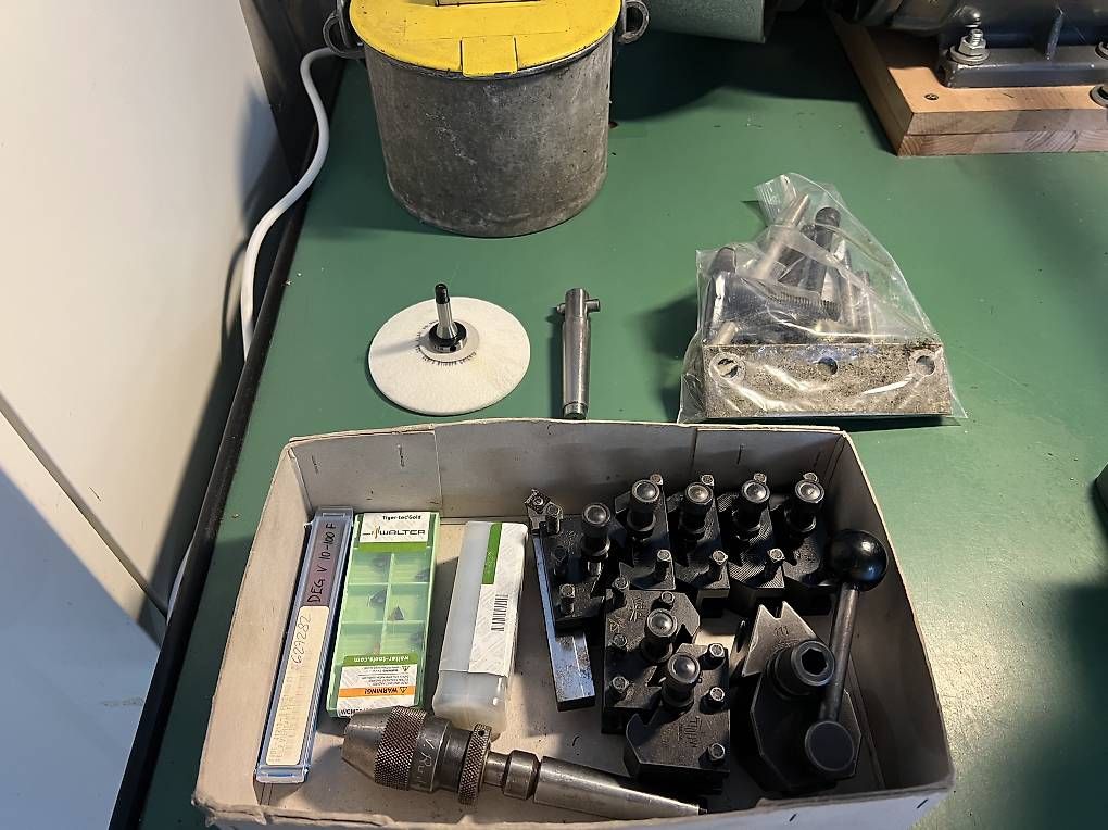Tutte le macchine: Drehbank Schaublin 102 – Usato da Bettlach venduto da rj.004 3