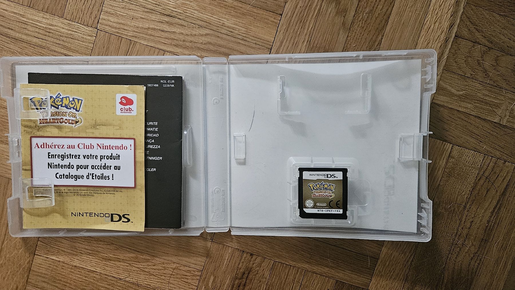 Spiele: Pokémon version or Heartgold – Neu (gemäss Beschreibung) aus Veyras von sel_nd6n 1