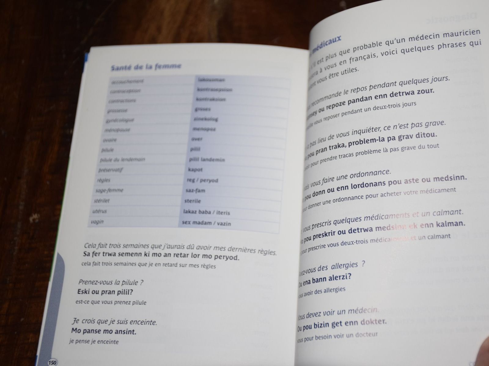 Libri: Créole Mauricien de Poche | Guide de Conversation | – Nuovo (secondo la descrizione) da Wetzikon ZH venduto da Wetzicardo25 5