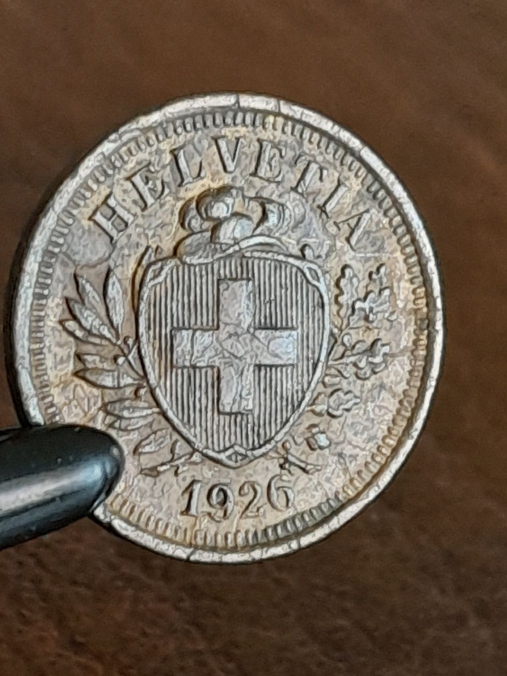 Tutti le monete: 1 Rappen 1926 Schweiz – Usato da Basel venduto da Basel_20