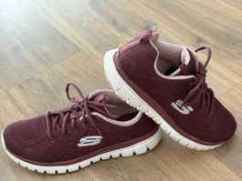 Skechers Bordeaux Memory Foam, Grösse 40, Top Zustand!