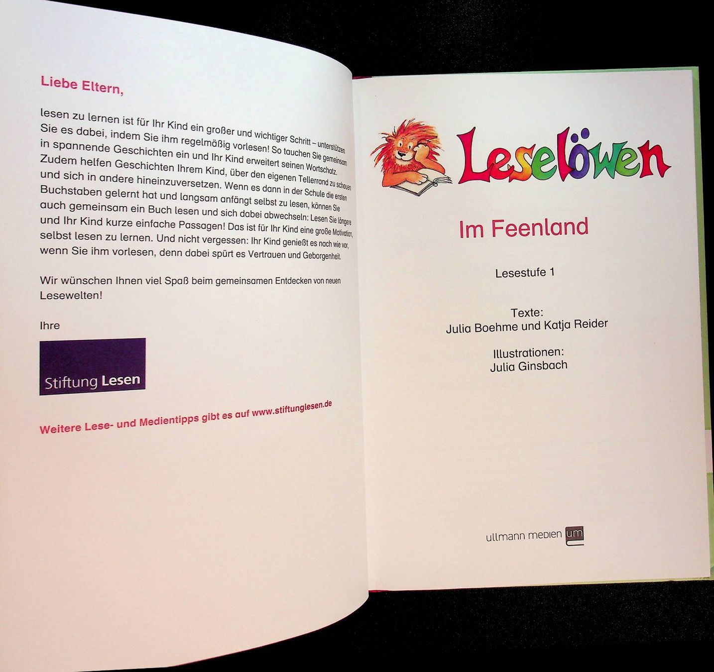 Bücher: Erstleser  Im Feenland Antolin Klasse 1 – Gebraucht aus Reitnau von Zaomir 2