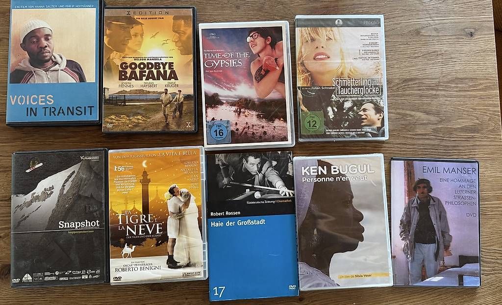 Alle DVDs: DVD  – Gebraucht aus Kriens von aneja