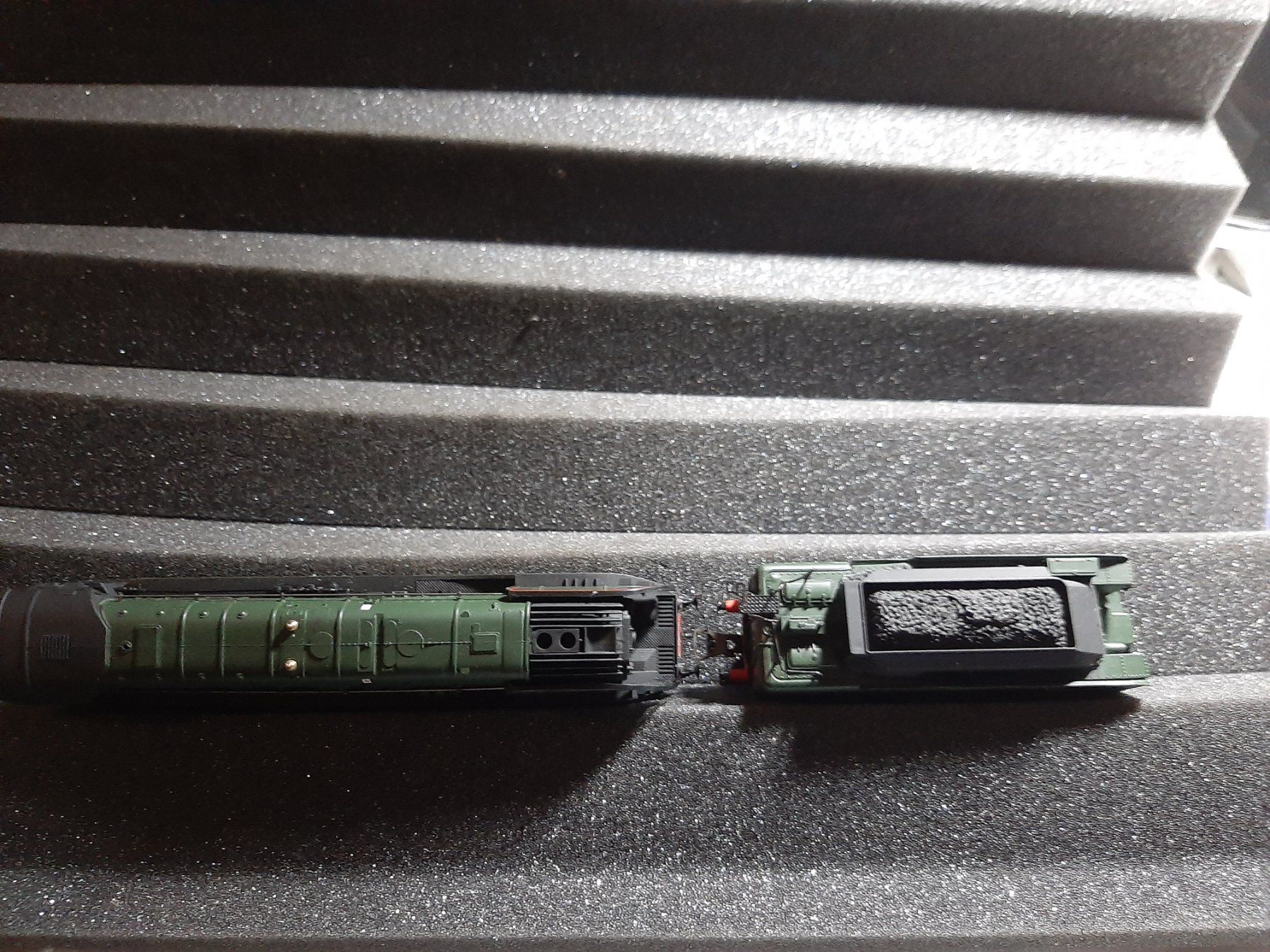 Jouef Modellini di ferrovie: JOUEF 232 U 1 SNCF  REF.26 – Usato da Avully venduto da RIVALIS 3