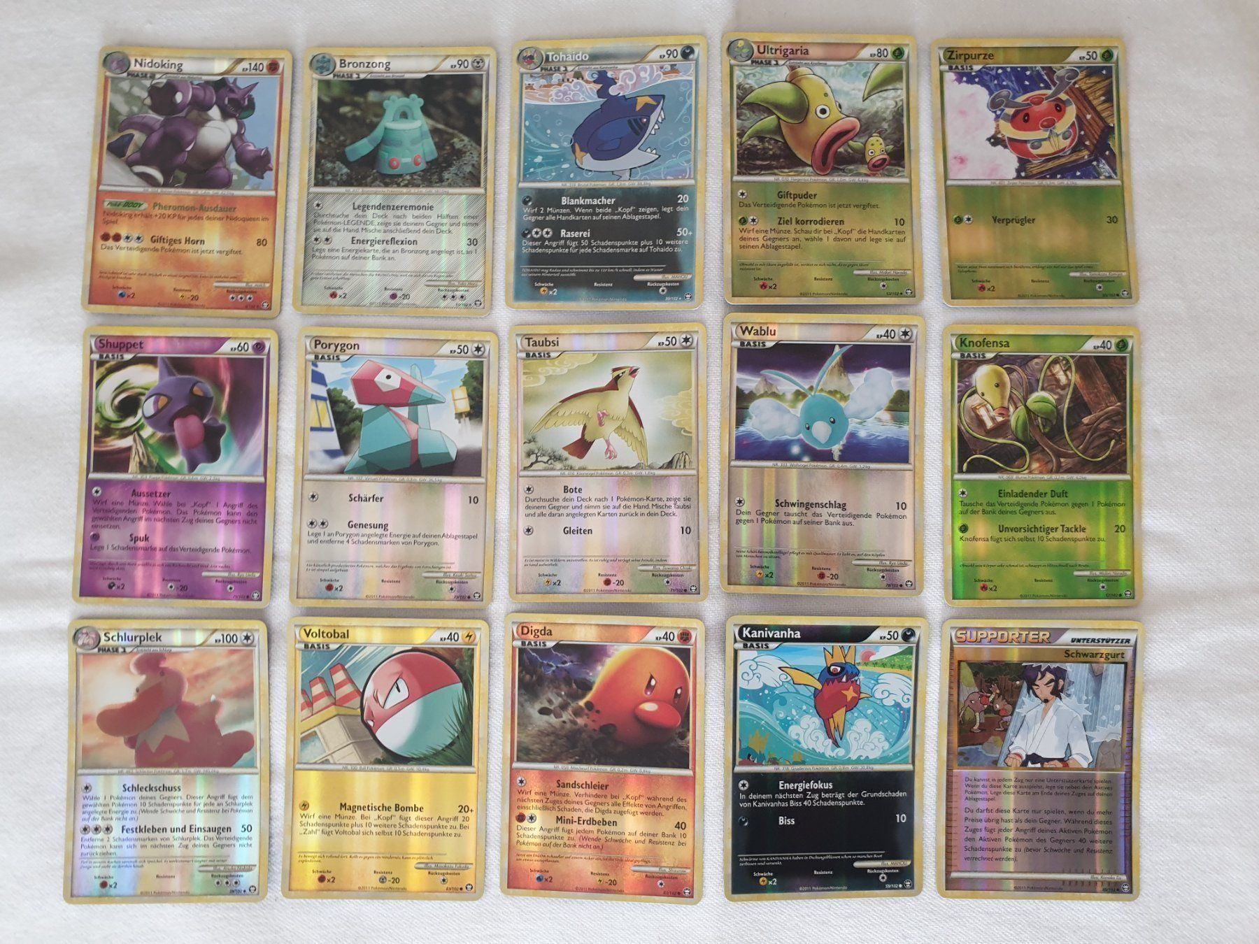 Pokémon Carte collezionabili: Pokémonkarten HS Triumph Boosterfrisch – Usato da Rebstein venduto da gimmma 8