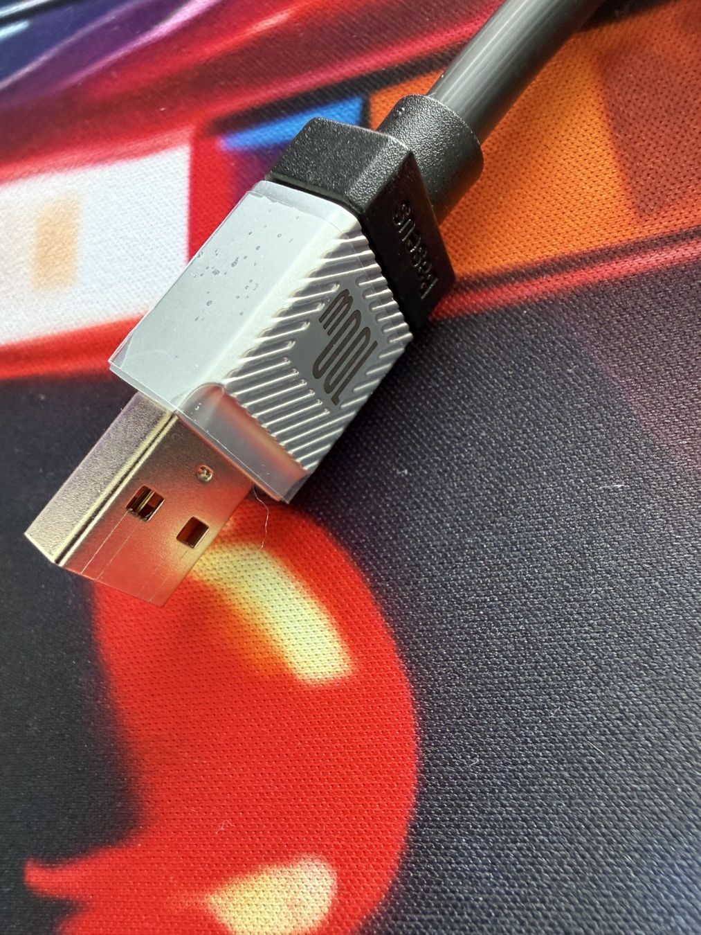 Baseus Cavi: Baseus CoolPlay Series Fast 100W USB A >> USB C – Nuovo (secondo la descrizione) da Richterswil venduto da tom_rd6y 5