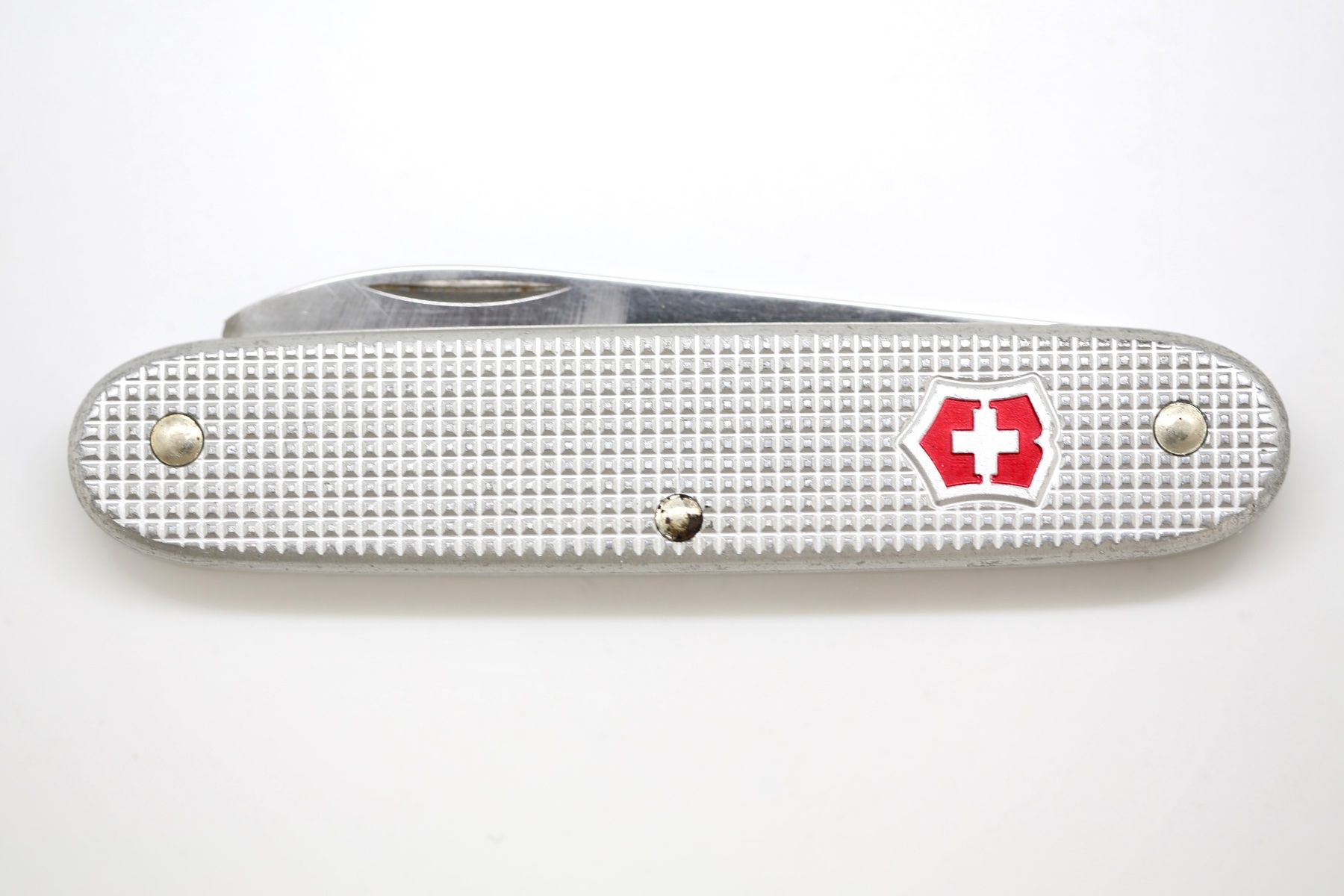 Victorinox Taschenmesser: Victorinox Alox Sackmesser – Gebraucht aus Reinach BL von Han-Numismatik