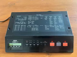Yamaha QX5 Sequencer