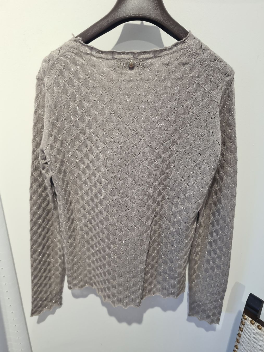 Mos mosh Pulls & Sweat-shirts: Damen Pullover MOS MOSH Grau Grösse S neuwertig – D'occasion à Adligenswil par FriedasWelt 3