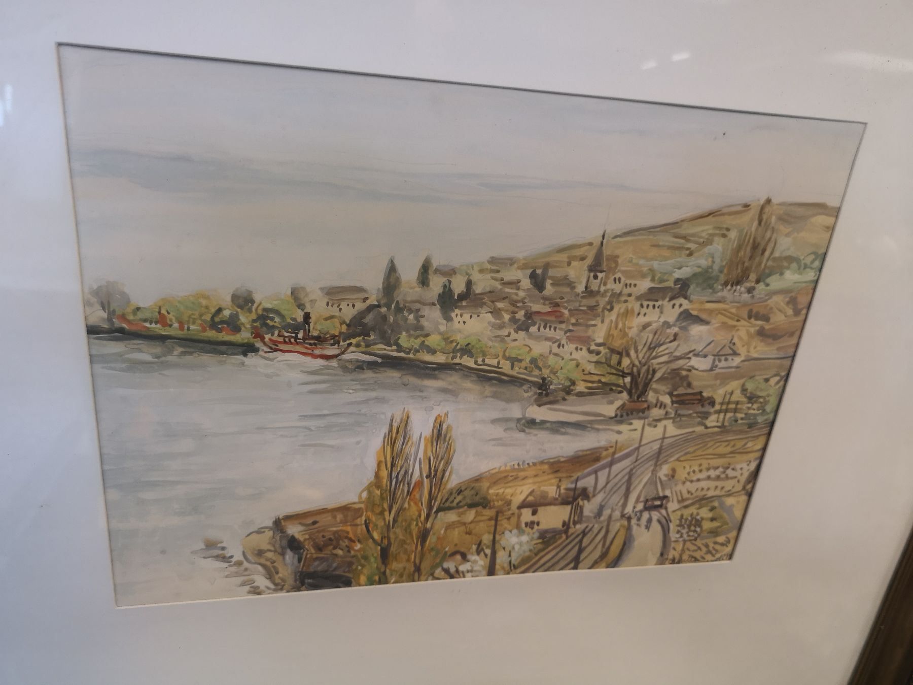 Dipinti: VUE DU LAC – Usato da Genève venduto da Qanil77 1