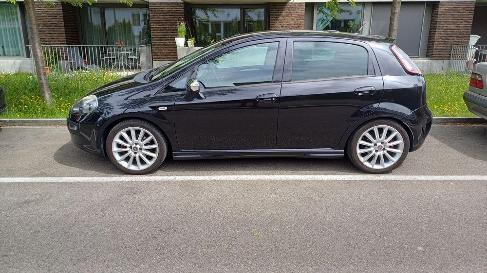 fiat grande punto