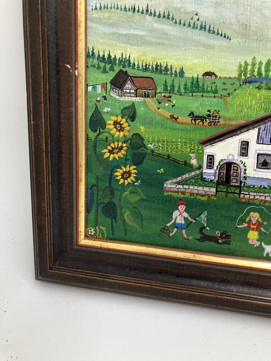 Dipinti: Appenzeller Malerei – Usato da fribourg venduto da Retroverso 3