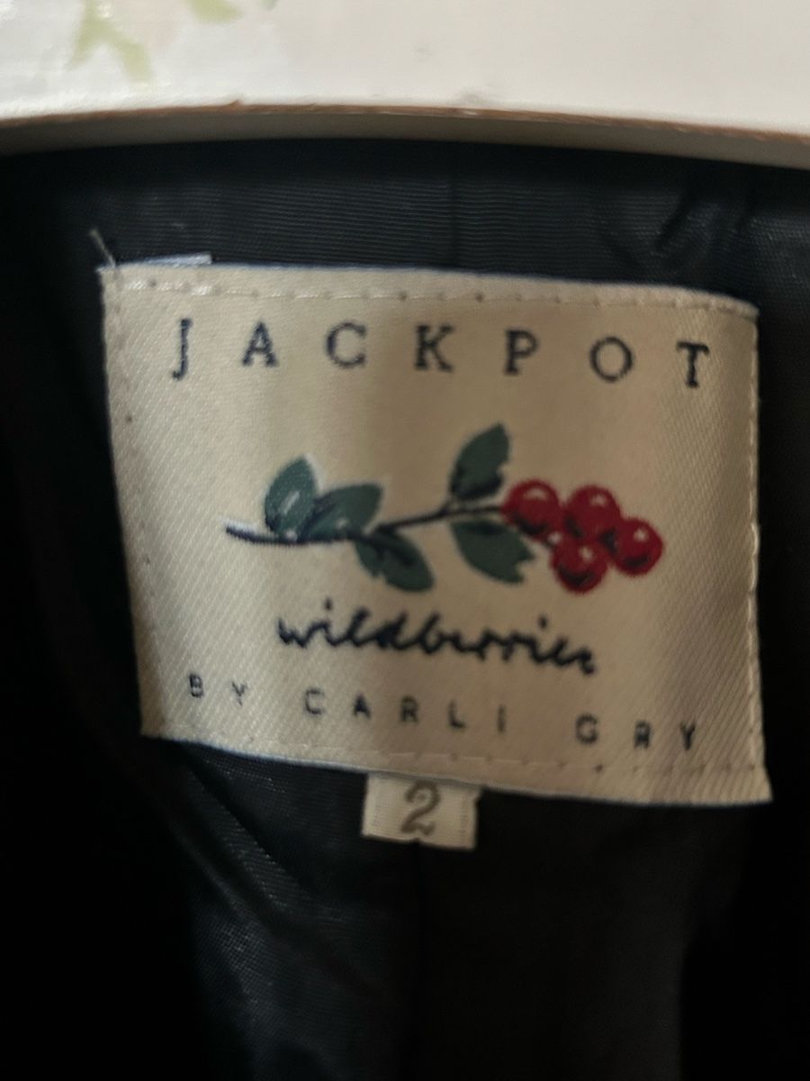 Giacche: Jackpot Blazer Wildberries by Carli Gry Size 2 – Nuovo (secondo la descrizione) da Zürich venduto da Mistral61 6