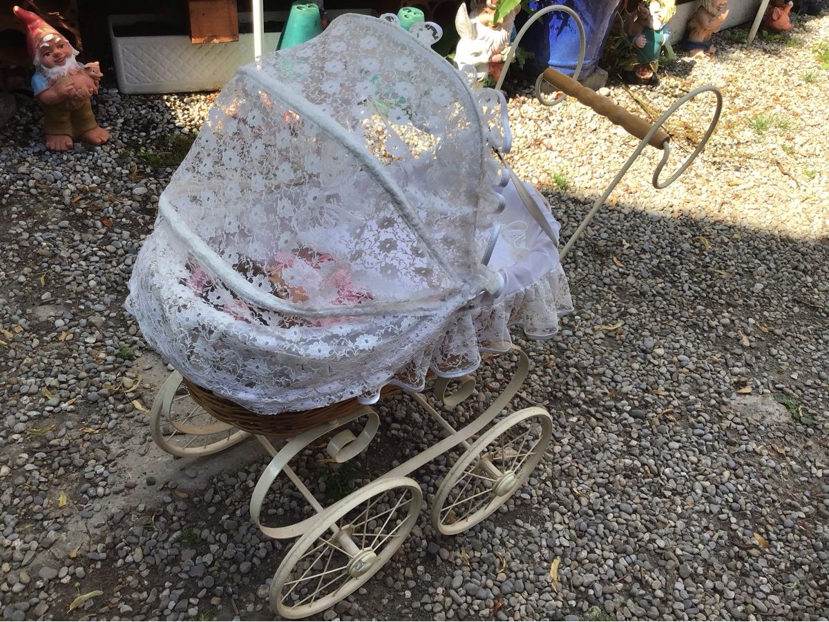 Carrozzine per bambole: Antiker Puppenwagen – Usato da Bazenheid venduto da jud_wk8k 4