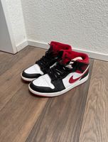 Jordans mid rot schwarz 