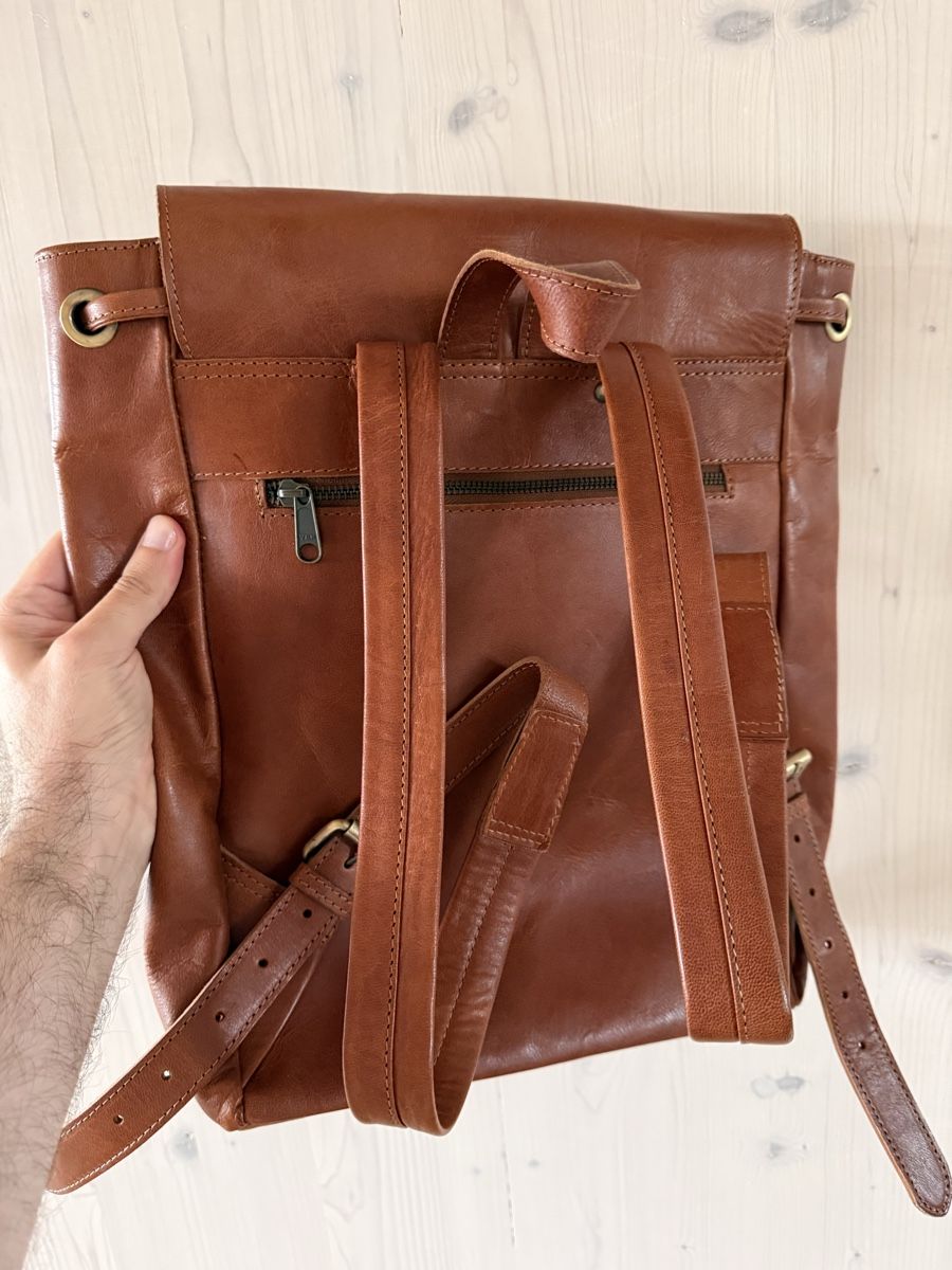 Rucksäcke: Leder-Rucksack Holzrichter Berlin – Neu (gemäss Beschreibung) aus Knonau von Danyboy30 1