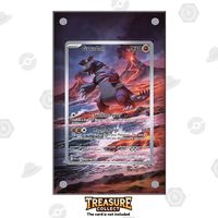 Groudon 199/182 - Pokémon Extended Artwork Display Case