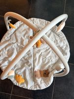 Sterntaler Spielbogen mit Krabbeldecke hellblau gebraucht