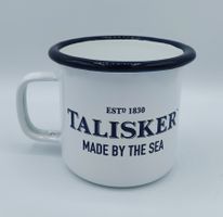 Talisker Emaille Becher Tasse Vintage Style Neuwertig