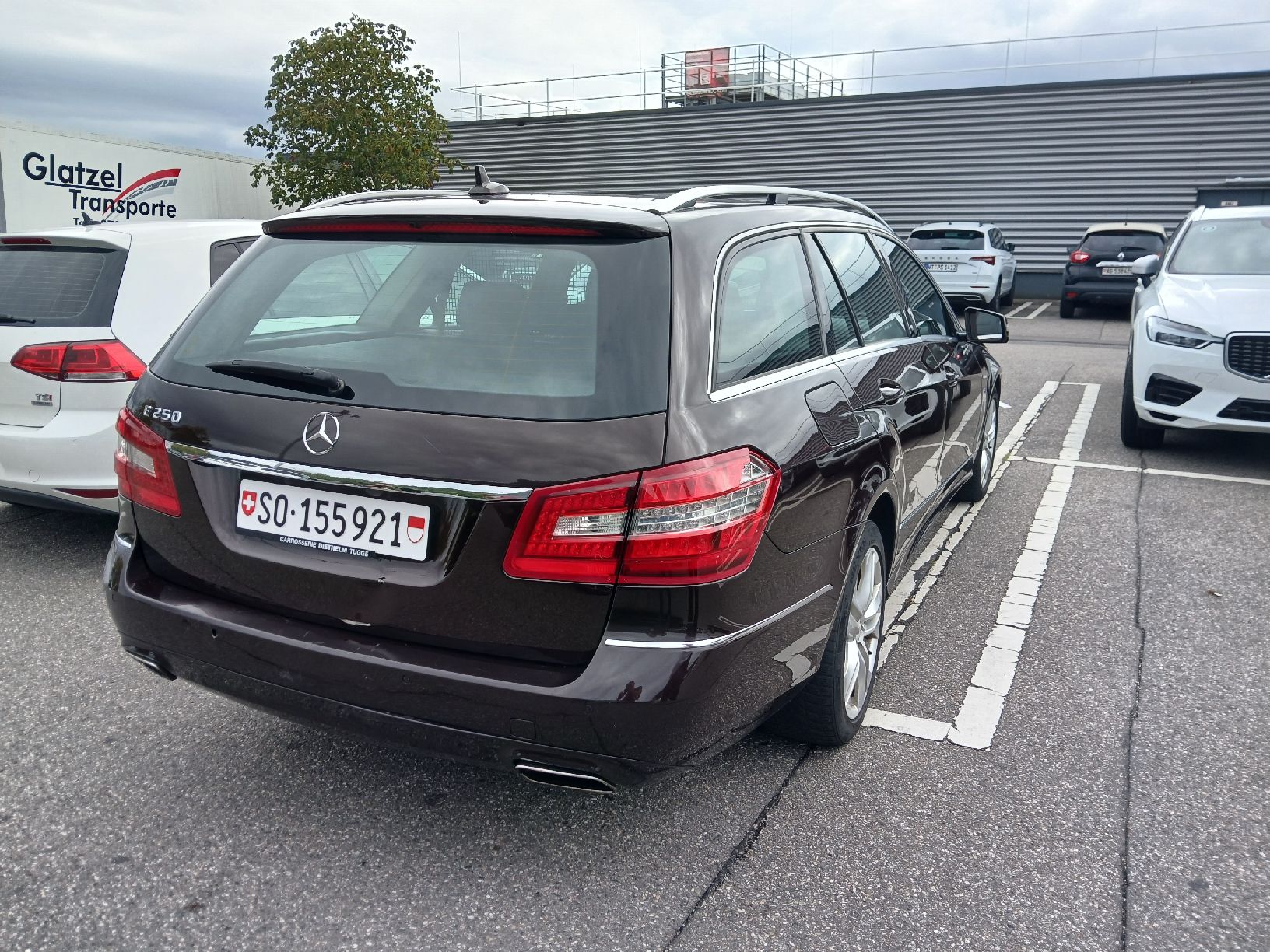 Mercedes-Benz Autos: Mercedes E250 CGi BlueEFFICIENCY – Gebraucht aus Schönenwerd von dom_npd2 3