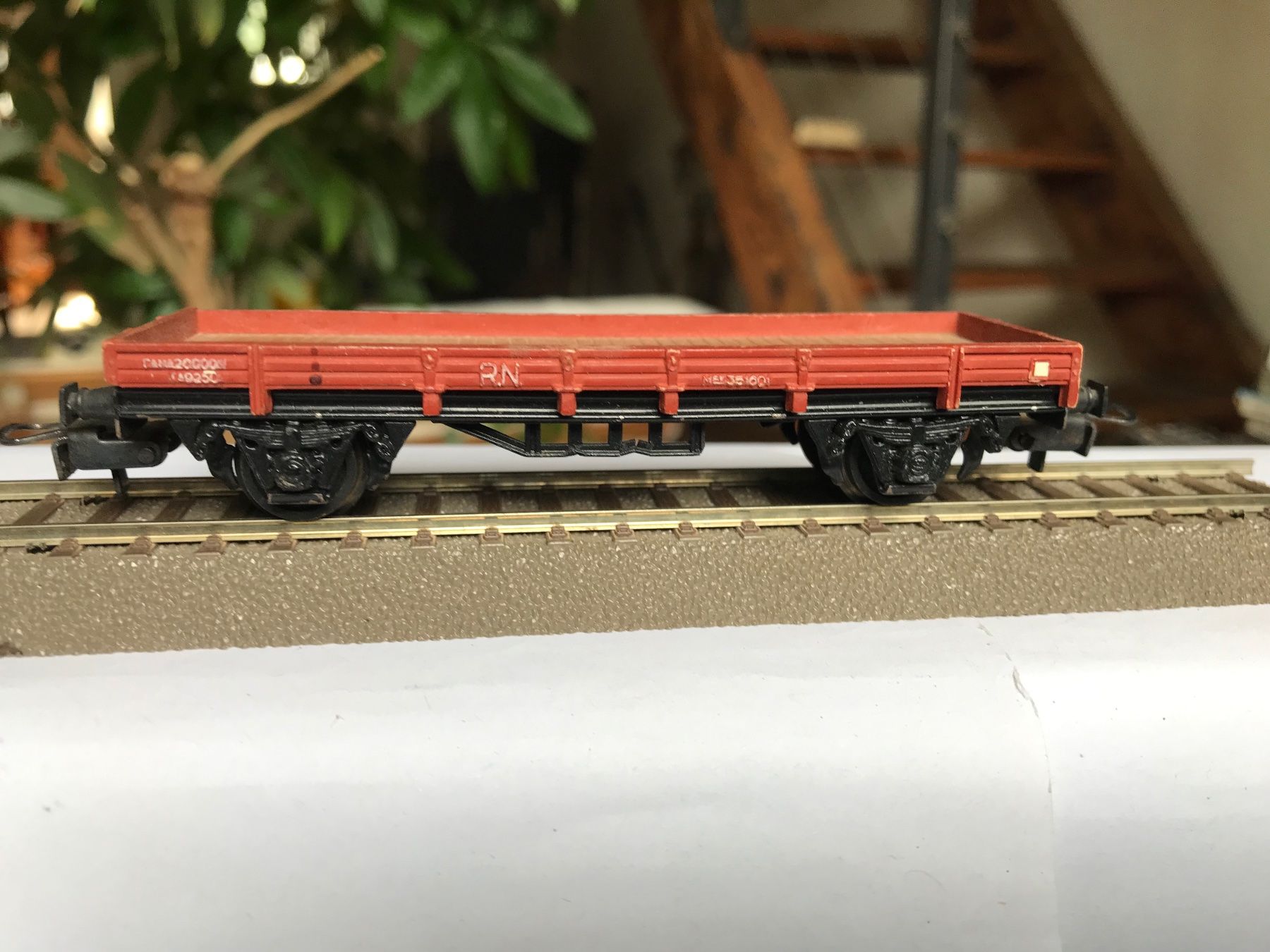 Modelleisenbahnen: electrotren 40001, niederbordwagen – Gebraucht aus Liestal von ozo2005 2