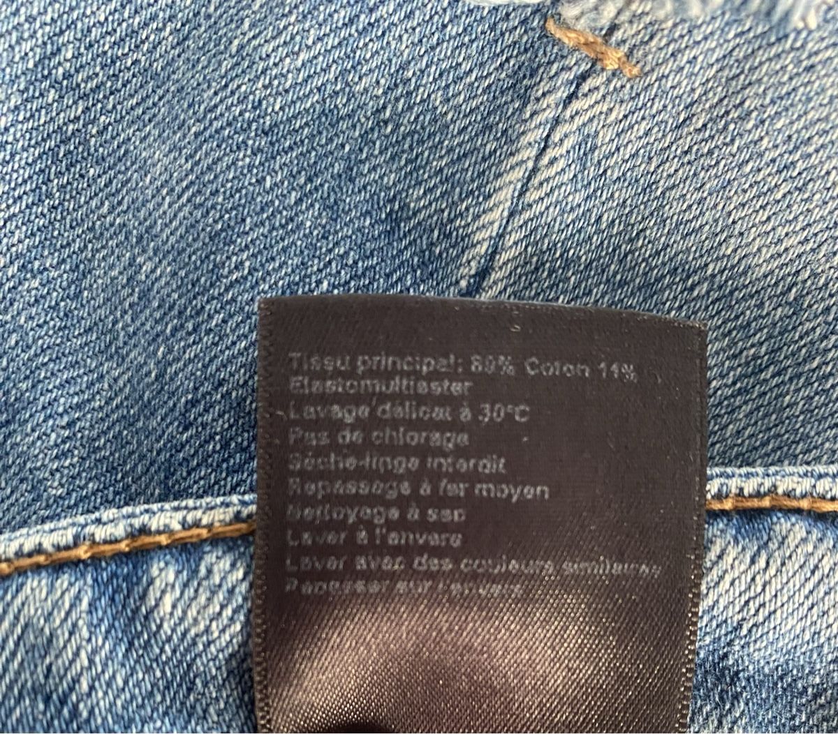 Ba&Sh Jeans: Short en jeans Ba&Sh – Usato da Lausanne venduto da Gabrie 2