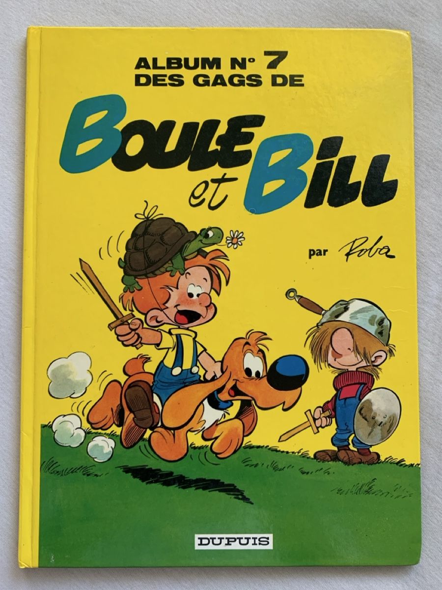 Fumetti: Bd: roba - boule et bill T7 tbe – Usato da Gland venduto da thi_tv5t