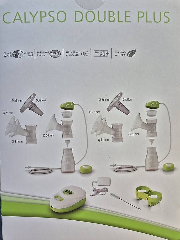 Ardo Accessori per l’allattamento: Ardo Calypso Double Plus – Usato da Seeberg venduto da Zauberfee95 1