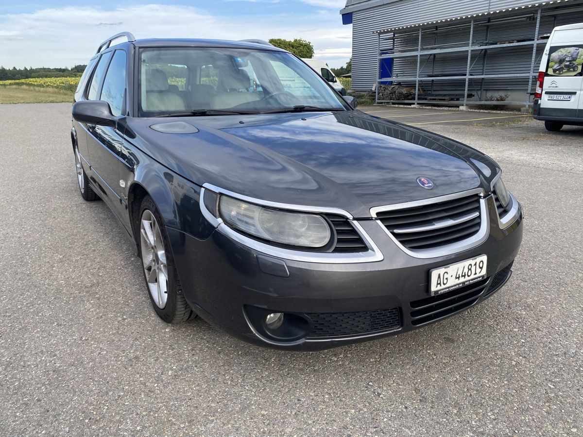 Saab Autos: Saab 9-5 2.0 MFK 5.2025 – D'occasion à Rütihof par Ta-289 1