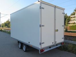 Kastenanhänger Vezeko Sandwichplatten Kofferanhänger trailer