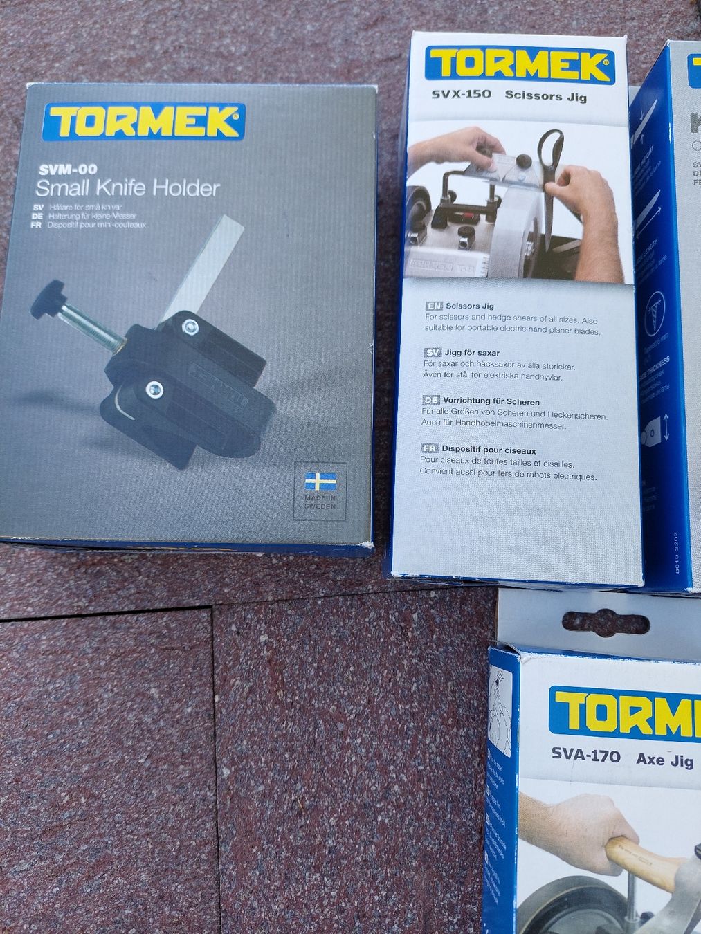 Smerigliatrici & Lucidatrici: Tormek Zubehör – Nuovo e nell'imballaggio originale da Au / ZH venduto da Kiowa 2