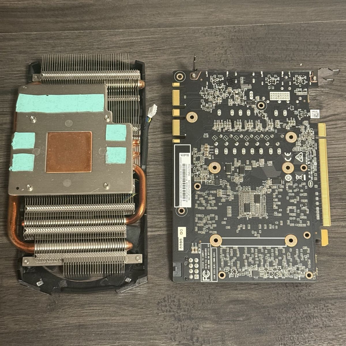 Zotac Grafikkarten: Zotac GeForce GTX 1070 Mini 8Go – Defekt aus Evilard von Adrien___2 1