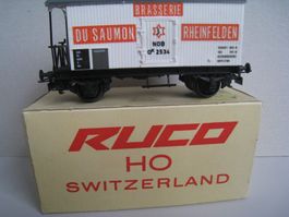 Ruco Bierwagen der NOB, Brasserie Rheinfelden