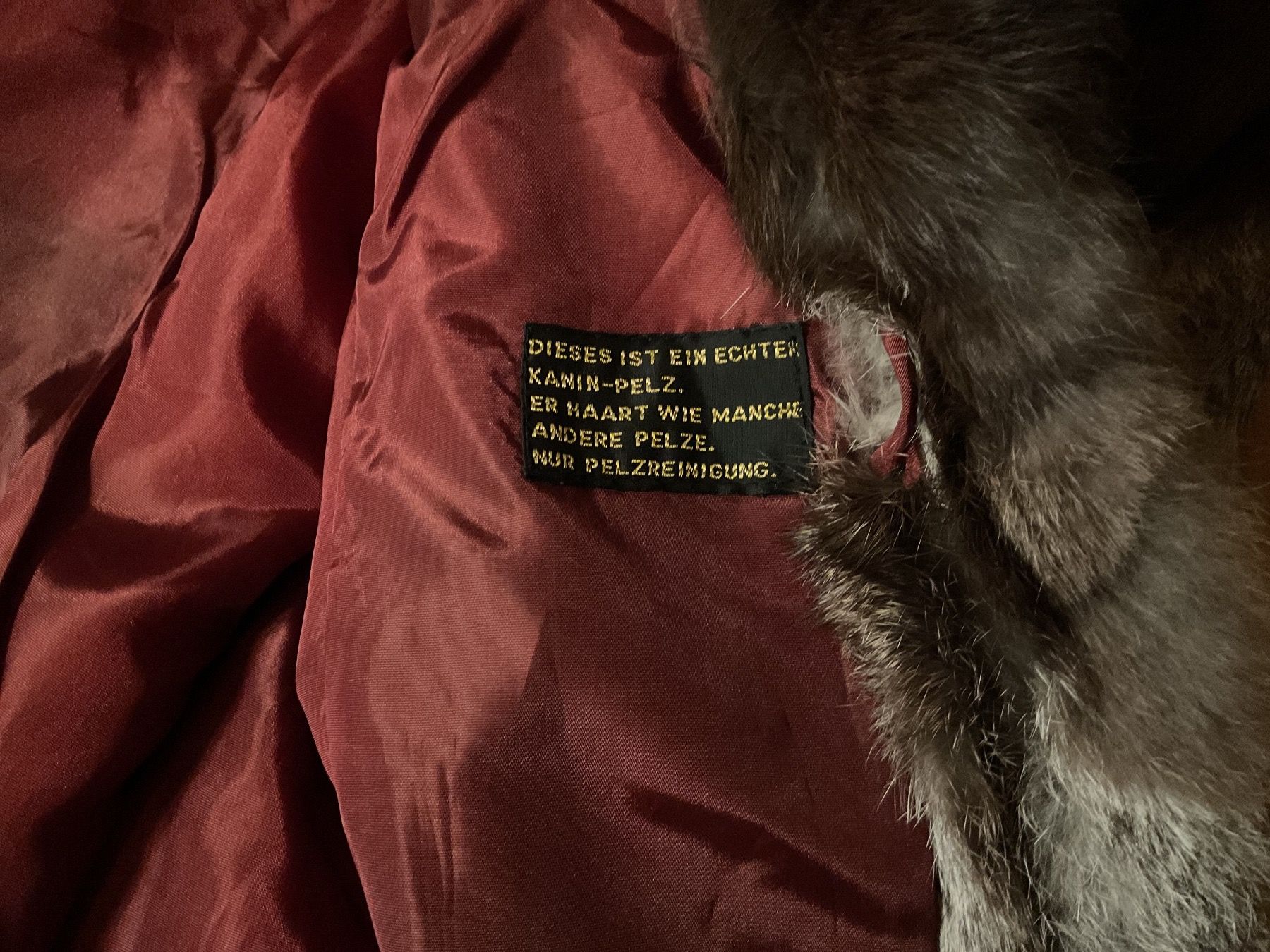 Manteaux: Pelzmantel – D'occasion à Hämikon par autiva 3