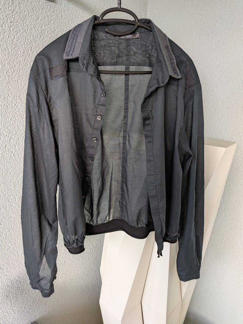 Blusen: Umitunal Bluse L schwarz – Gebraucht aus Emmen von magelan 1