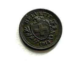 1 Rappen 1914