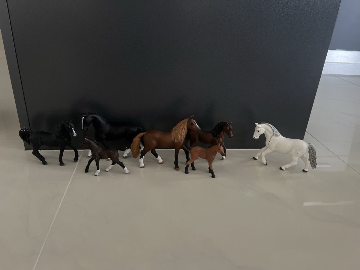 Schleich Jouets: Schleichpferde  – D'occasion à Dietwil par sarn 1