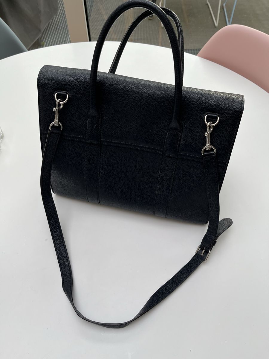 Mulberry Borse: Mulberry Bayswater with strap – Usato da Vessy venduto da rijl 4