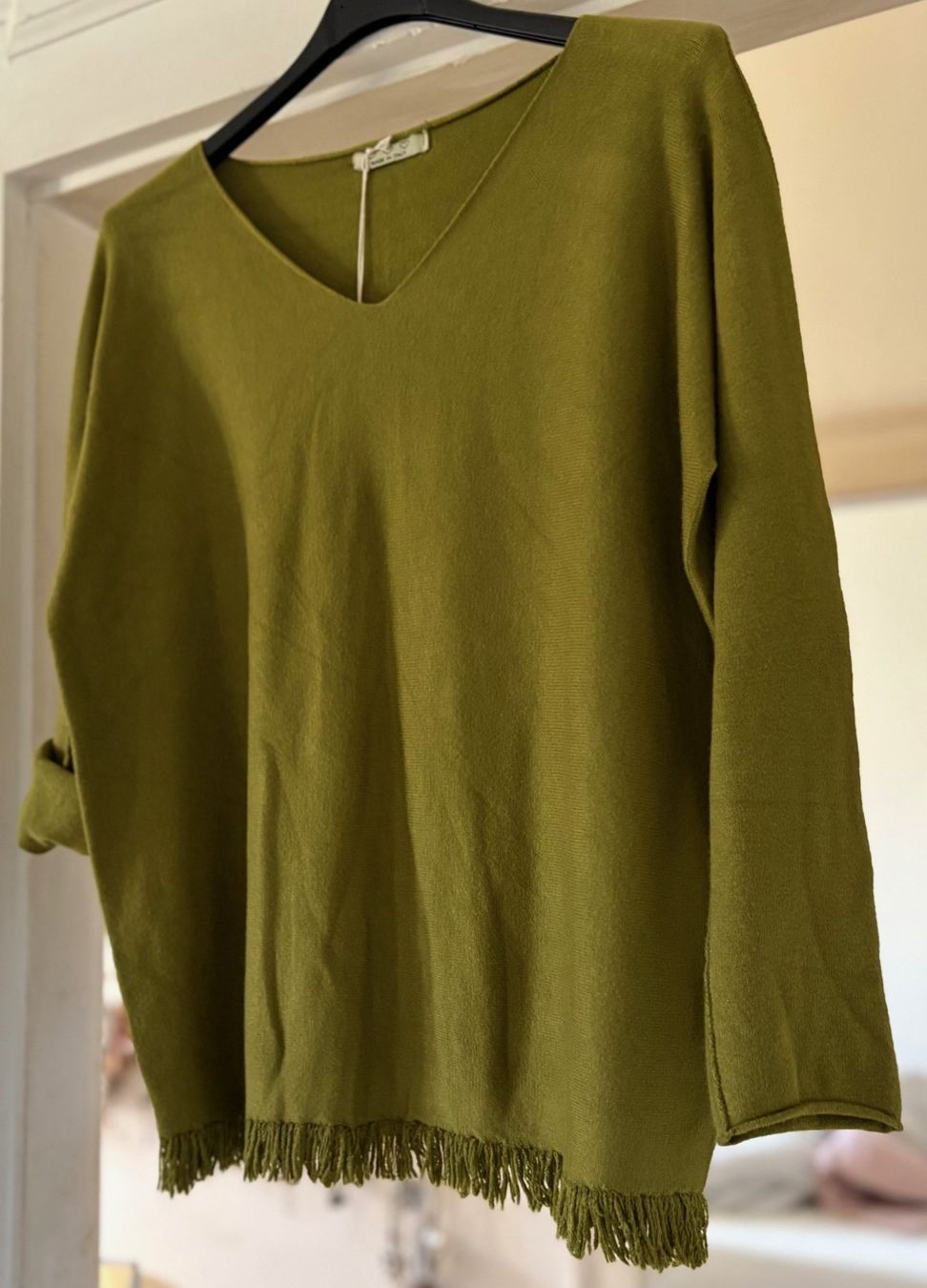 Maglioni & Felpe: PULLOVER MIXT VISCOSE! M NOUVEAUTÉ 2026/27 – Nuovo e nell'imballaggio originale da Locarno venduto da NicoNion 1