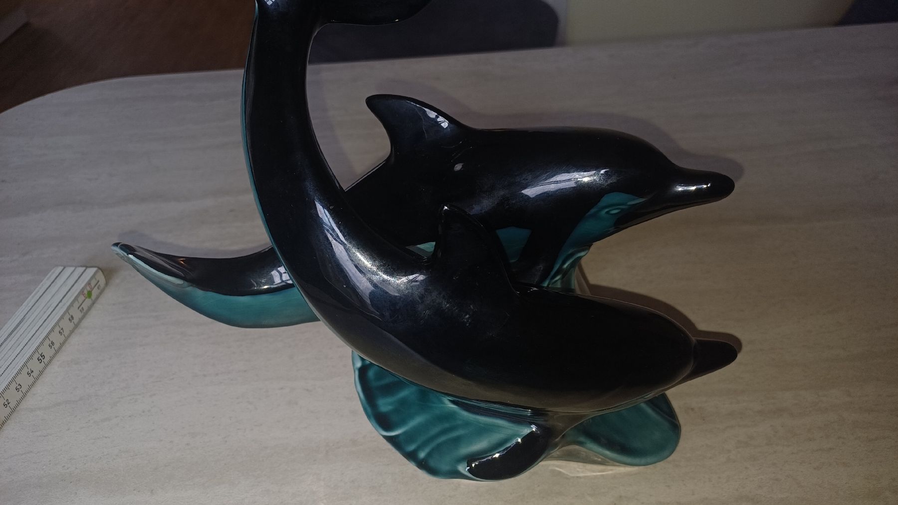 Statuette: Schöne Delfin Figur  – Usato da Flawil venduto da Naphtali 3