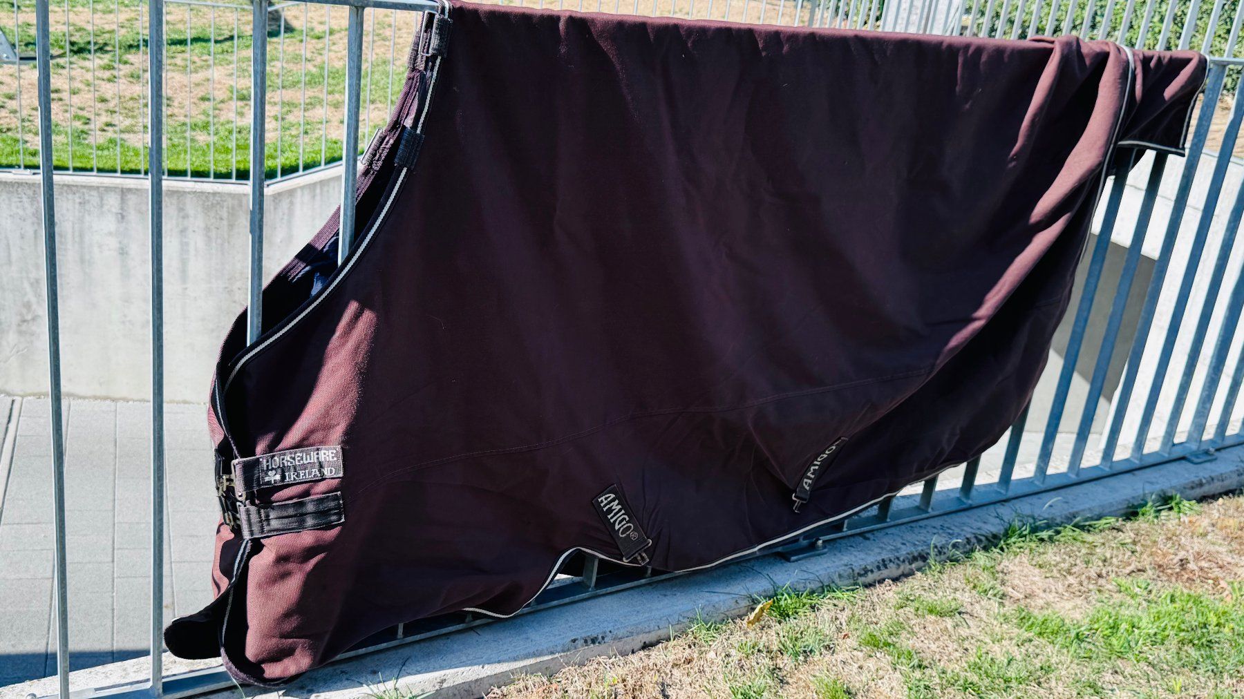 Coperte & Accessori: Pferdedecke Amigo 155 cm – Usato da Bülach venduto da Montreal2000