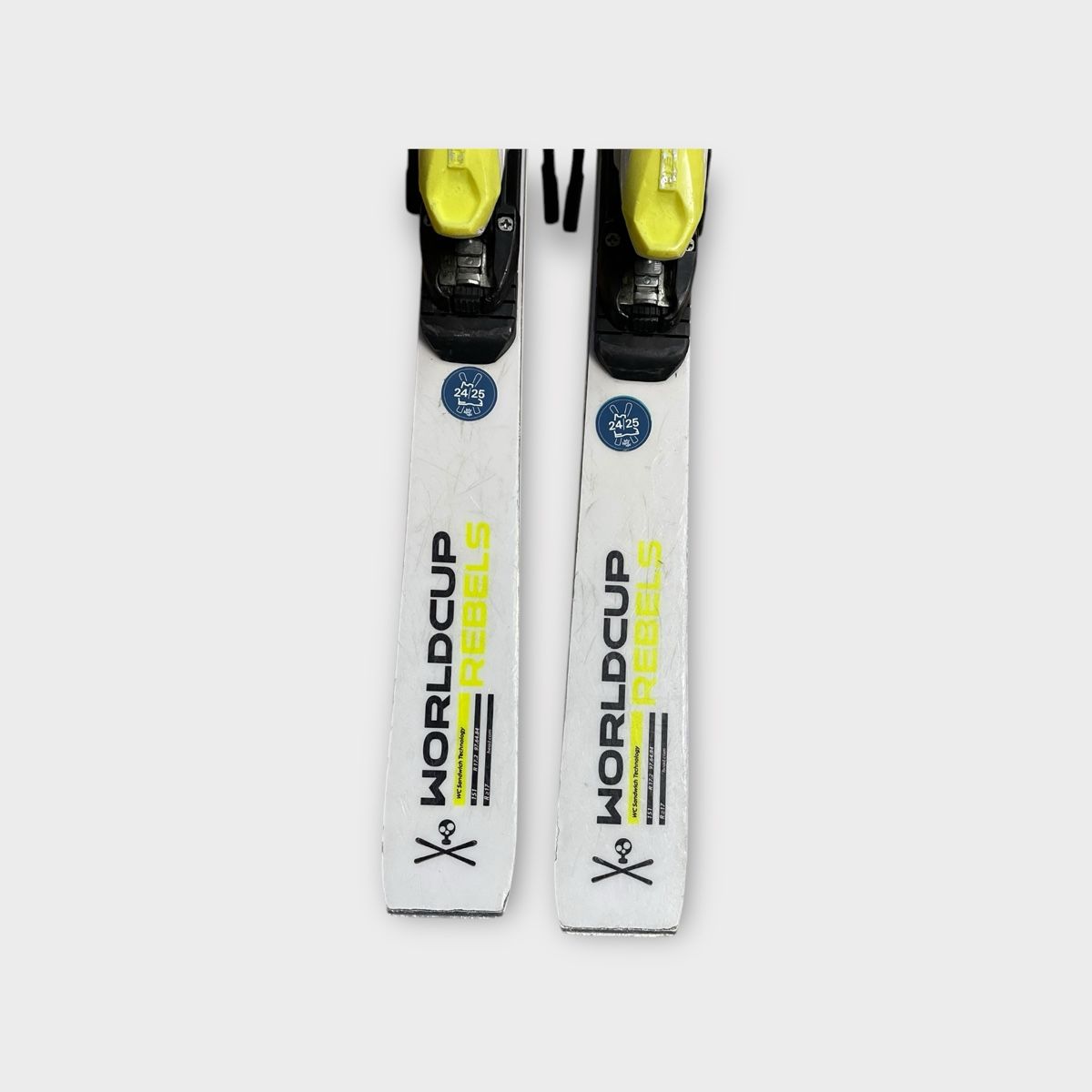 Head Sci: Head Rebels Worldcup 151cm – Usato da Murten venduto da Ski-Outlet 3