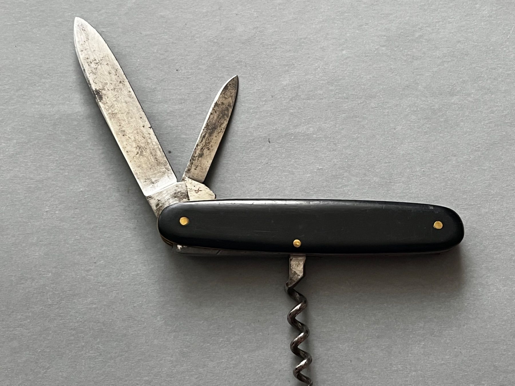 Coltelli tascabile: Altes Wüsthof/Solingen Gladiator 90 mm – Usato da Zürich venduto da FV.vintage 1