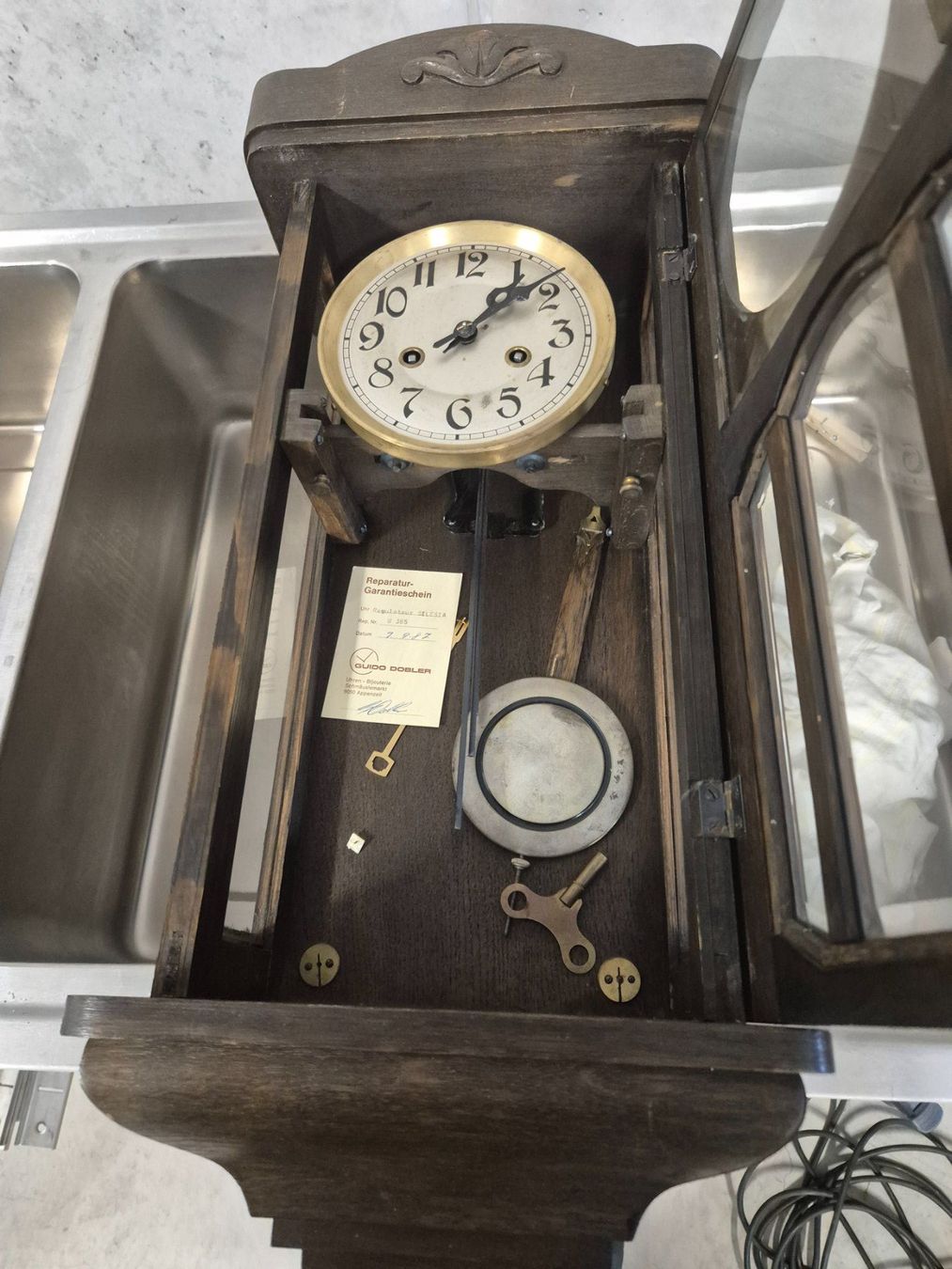 Orologi da terra & Orologi da parete: Regulator – Usato da Stein AR venduto da Bienli4