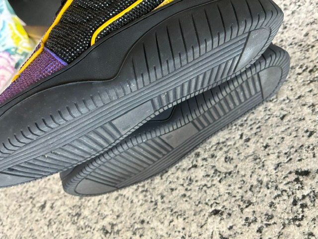 Philipp Plein Herrenschuhe: Philipp Plein Sneaker Gr. 40 Version Snoop Dogg, violett – Neu (gemäss Beschreibung) aus Valbella von Ischka01 8